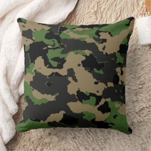 Coussin Conception de texture abstraite moderne