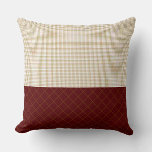Coussin Conception de texture abstraite moderne