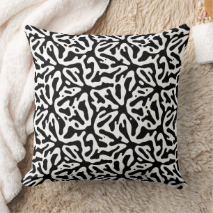 Coussin Conception de texture abstraite moderne