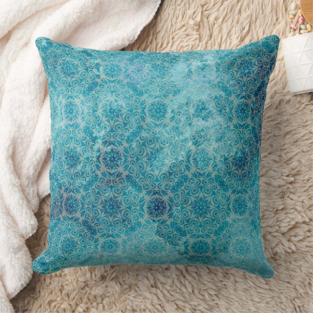 Coussin Conception de texture abstraite moderne (Couverture)