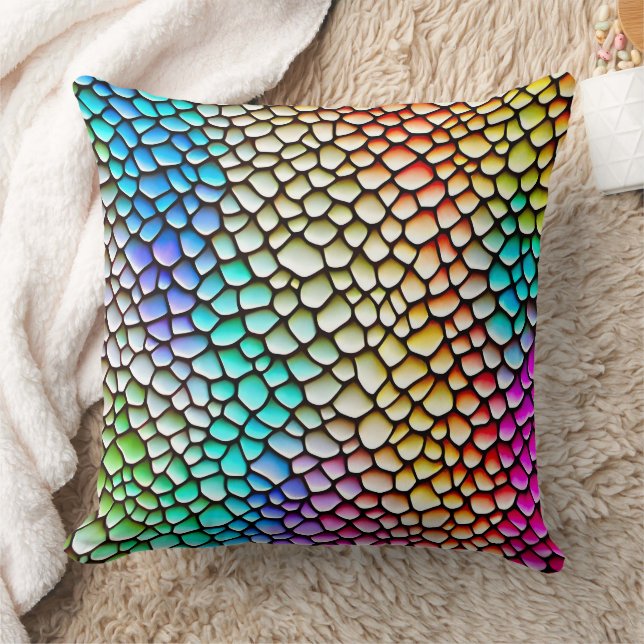 Coussin Conception de texture abstraite moderne (Couverture)