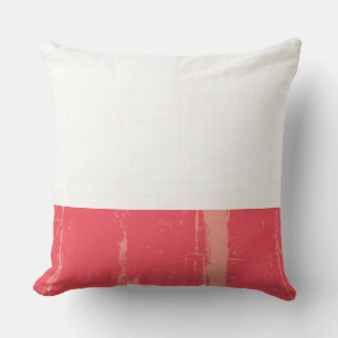 Coussin Conception de texture abstraite moderne
