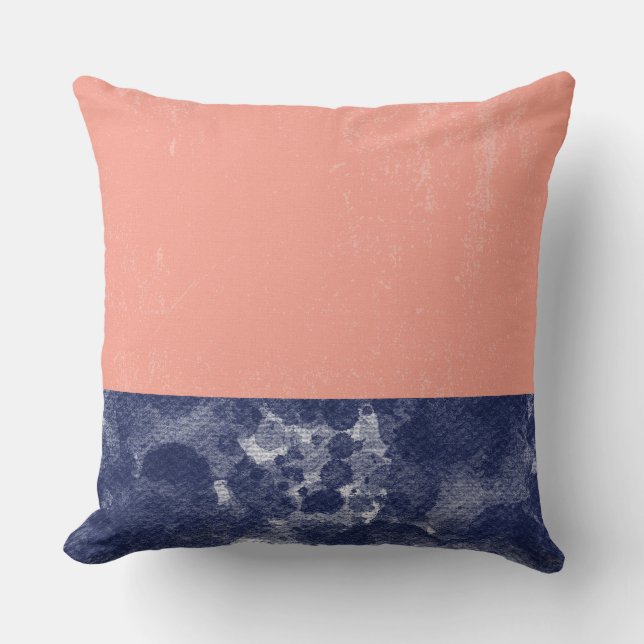Coussin Conception de texture abstraite moderne (Recto)