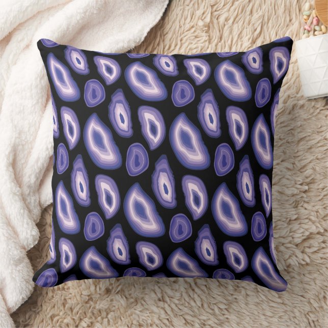 Coussin Conception de texture abstraite moderne (Couverture)
