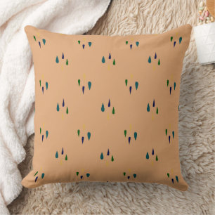 Coussin Conception de texture abstraite moderne