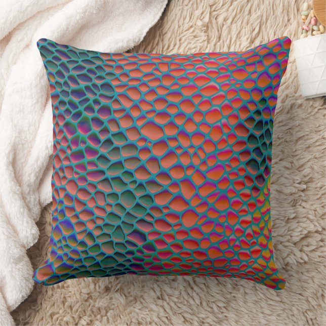 Coussin Conception de texture abstraite moderne (Couverture)