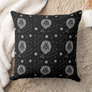 Coussin Conception de texture abstraite moderne