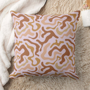 Coussin Conception de texture abstraite moderne