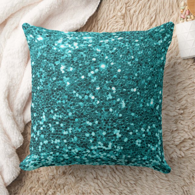 Coussin Conception de texture scintillante élégante (Couverture)