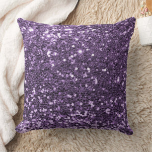 Coussin Conception de texture scintillante élégante