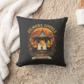 Coussin Conception de tonnelle fantôme Halloween Gilmore G (Couverture)
