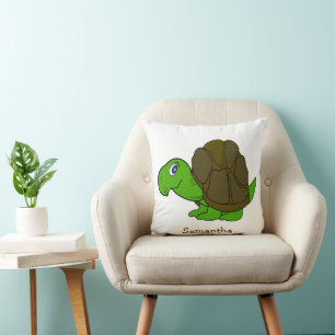 Coussin Conception de tortue personnalisée