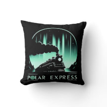 Conception de train Stylish Polar Express