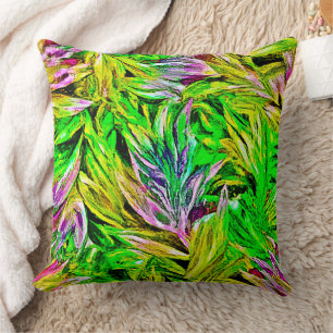 Coussin Conception de traits Plantes dynamiques