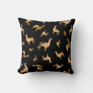 Coussin Conception de troupeau de lamas