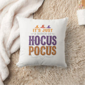 Coussin Conception de typographie Halloween Hocus Pocus vi (Couverture)