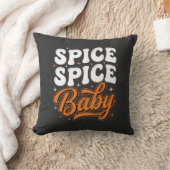 Coussin Conception de typographie rétro Halloween Spice Sp (Couverture)