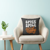 Coussin Conception de typographie rétro Halloween Spice Sp (Chaise)