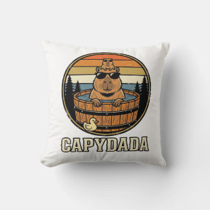 Coussin Conception de vecteur de baignoire à remous rétro