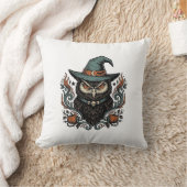 Coussin Conception de vecteur de chapeau de sorcière de hi (Couverture)