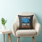 Coussin Conception de vecteur de cimetière de fantômes de  (Chaise)