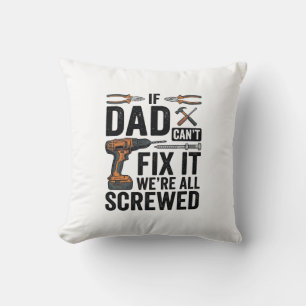 Coussin Conception de vecteur de citation d'outil vissé de