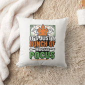Coussin Conception de vecteur de citation Hocus Pocus Hall (Couverture)