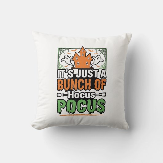 Coussin Conception de vecteur de citation Hocus Pocus Hall (Recto)