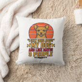 Coussin Conception de vecteur de citation vintage d'amant (Couverture)