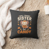 Coussin Conception de vecteur de commerce de bonbons Hallo (Couverture)
