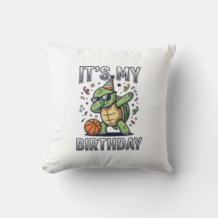 Coussin Conception de vecteur de fête d'anniversaire de ba