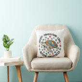 Coussin Conception de vecteur de puzzle de tortue pour la (Chaise)
