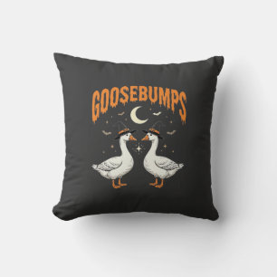 Coussin Conception de vecteur d'oies de sorcière d'Hallowe