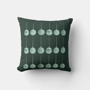 Coussin Conception de vecteur d'ornement de Noël totalemen