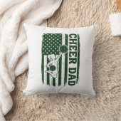 Coussin Conception de vecteur vintage de drapeau américain (Couverture)