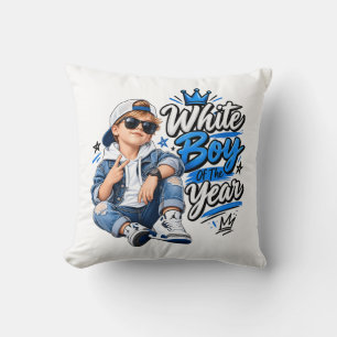 Coussin Conception de vêtements de rue pour garçon de l'an