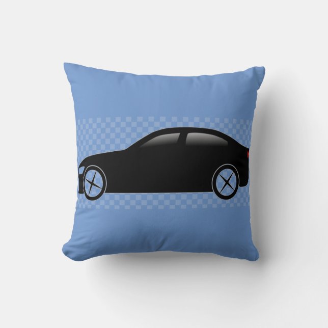 Coussin Conception de voiture (Recto)