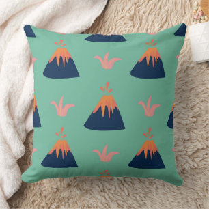 Coussin Conception de volcans mignons