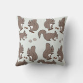 Coussin Conception d'écureuil (Verso)