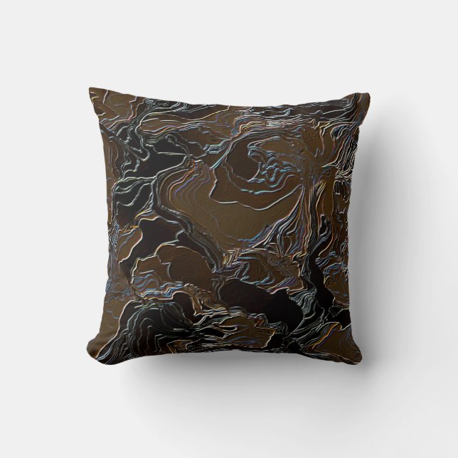 Coussin Conception d'effet camouflage funky (Recto)