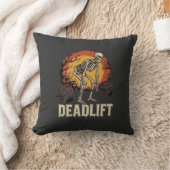 Coussin Conception d'entraînement de gym de Halloween de s (Couverture)