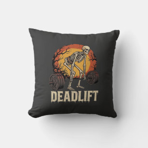 Coussin Conception d'entraînement de gym de Halloween de s