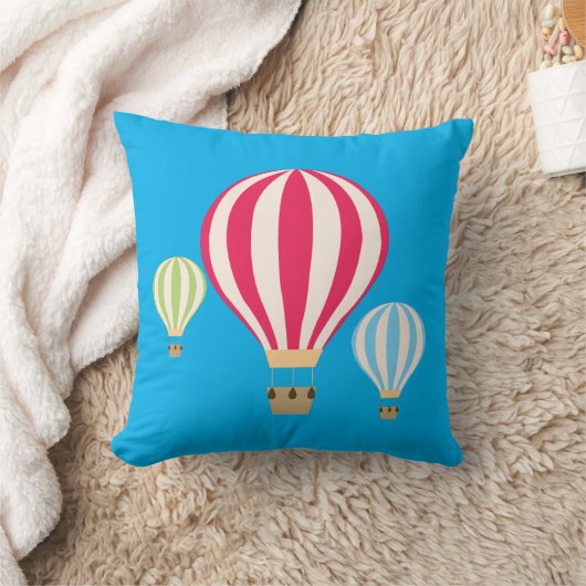 Coussin Conception des ballons à air chaud (Couverture)