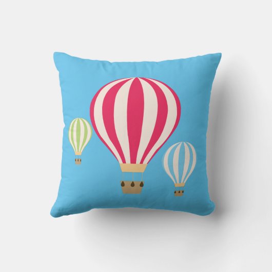 Coussin Conception des ballons à air chaud (Verso)