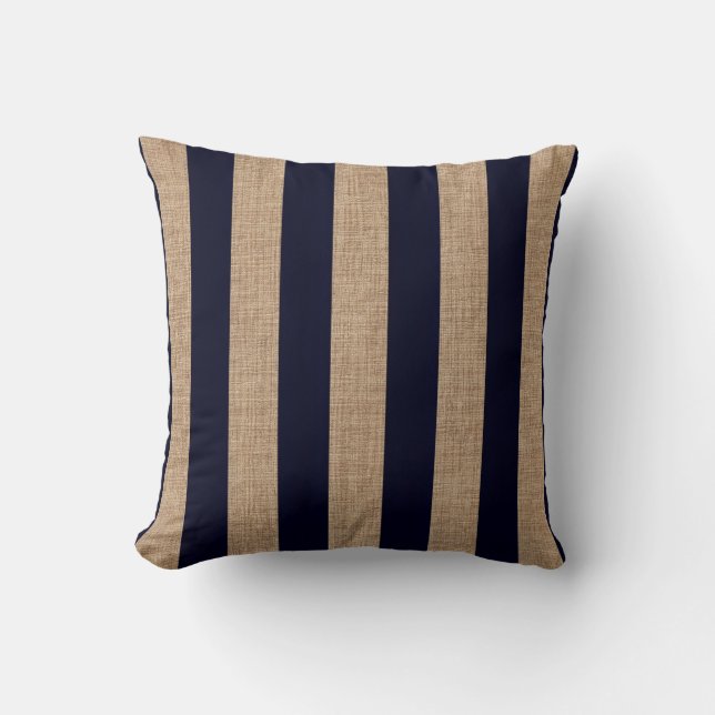 Coussin Conception Des Bleus De La Marine Nautique, Thème  (Recto)