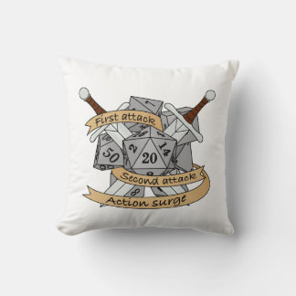 Coussin Conception des dés de combat