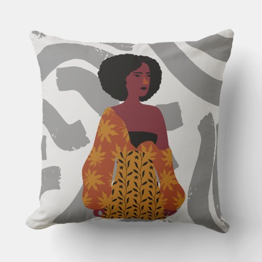 Coussin Conception des femmes II (Recto)