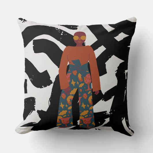 Coussin Conception des femmes III (Recto)