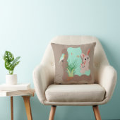 Coussin Conception des formes (Chaise)
