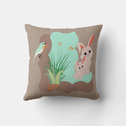 Coussin Conception des formes (Verso)